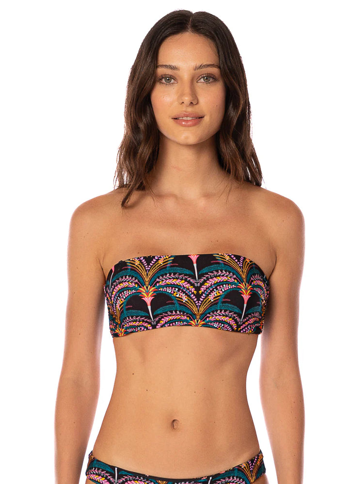 Maaji Palm Grove Bryn Bandeau Top