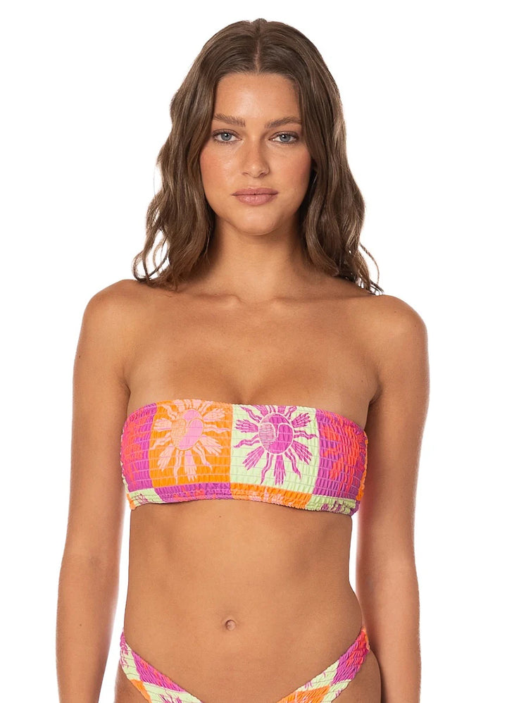Maaji Patch Play Bryn Bandeau