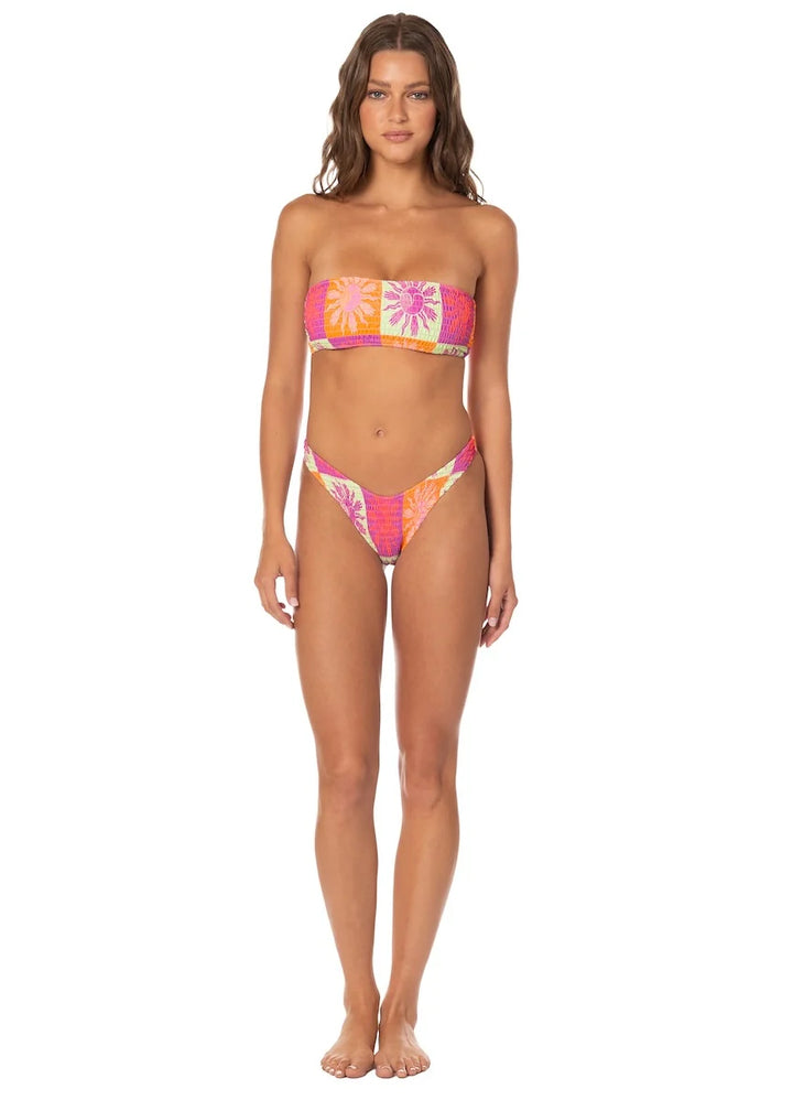 Maaji Patch Play Bryn Bandeau