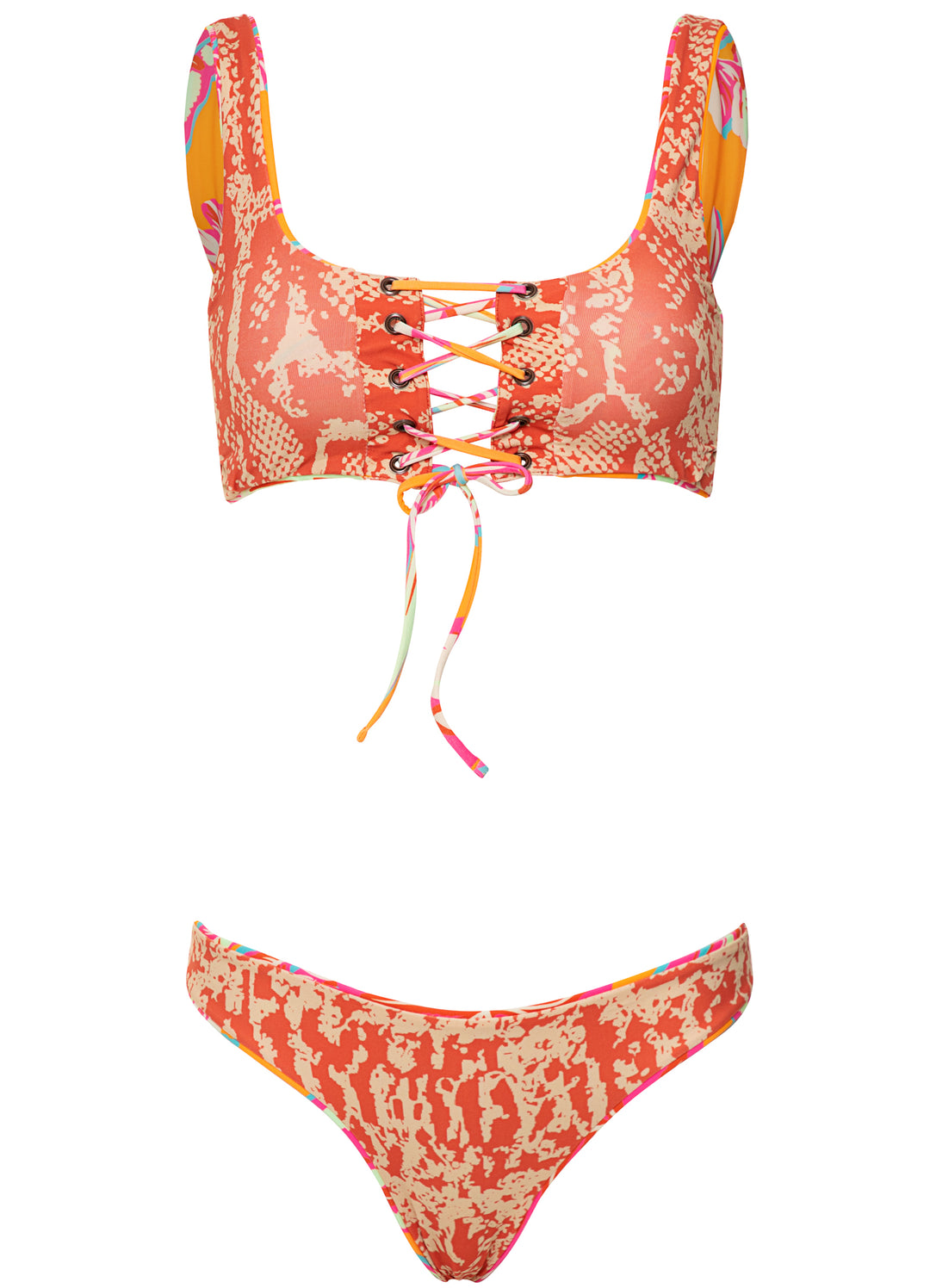 Maaji Jungle Groove Dazzle Top - Womens Bralette Bikini Tops - Big Sun Vernon  | Okanagan Beachwear