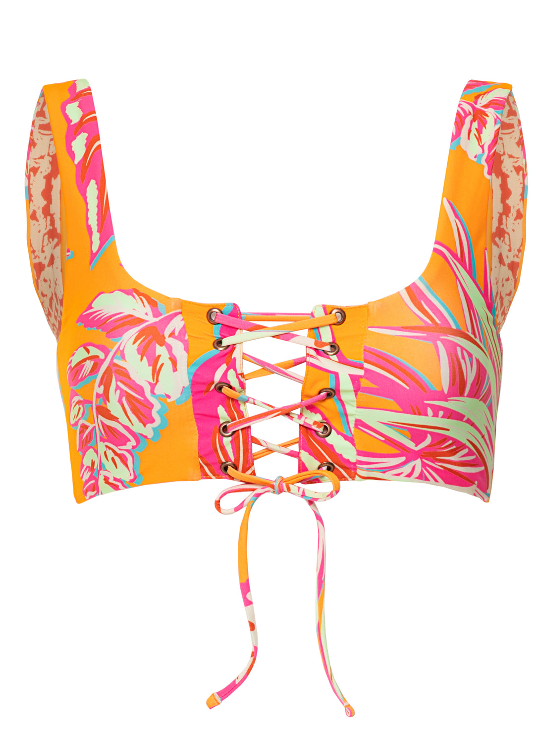 Maaji Jungle Groove Dazzle Top - Womens Bralette Bikini Tops - Big Sun Vernon  | Okanagan Beachwear
