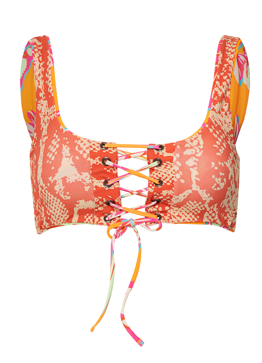 Maaji Jungle Groove Dazzle Top - Womens Bralette Bikini Tops - Big Sun Vernon  | Okanagan Beachwear