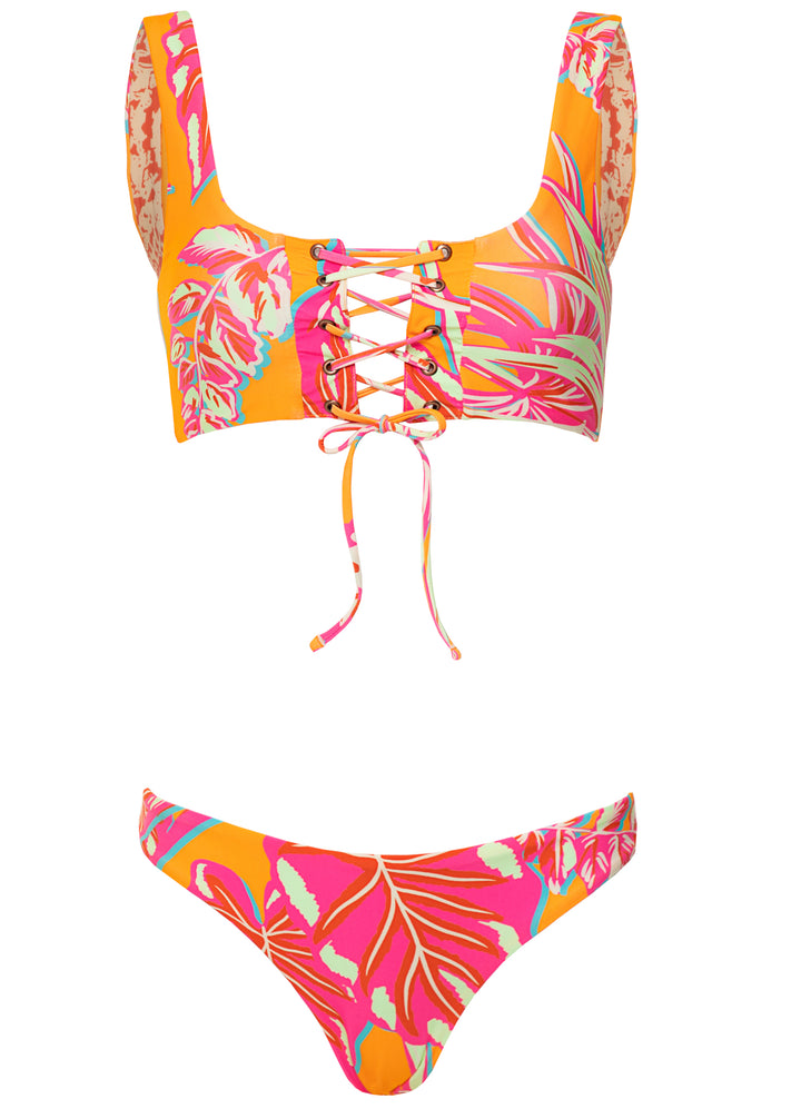 Maaji Jungle Groove Dazzle Top - Womens Bralette Bikini Tops - Big Sun Vernon  | Okanagan Beachwear