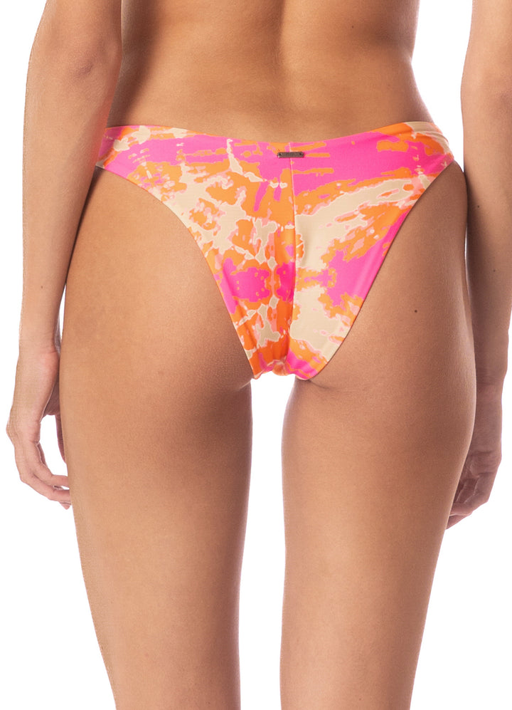 Maaji Flamingo Swirl Splendid Bottom - Womens High Bikini Bottoms - Big Sun Vernon  | Okanagan Beachwear