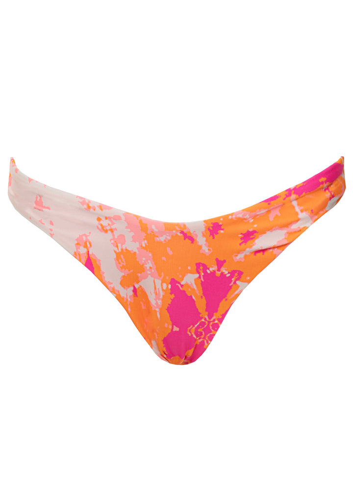 Maaji Flamingo Swirl Splendid Bottom - Womens High Bikini Bottoms - Big Sun Vernon  | Okanagan Beachwear
