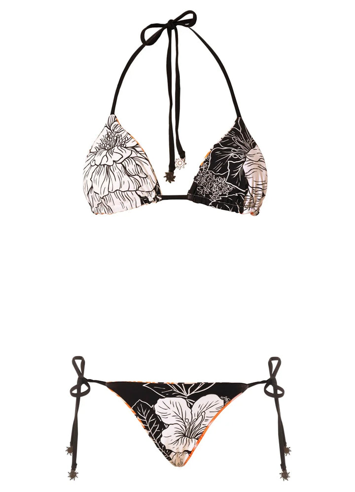 Maaji Botanic Whisper Sunflash Tie Bottom