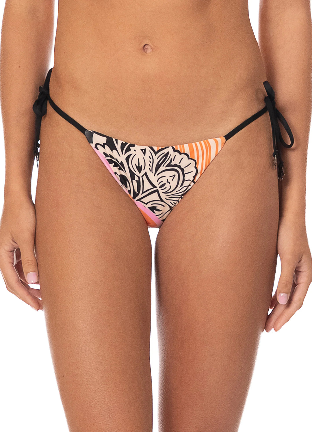 Maaji Botanic Whisper Sunflash Tie Bottom