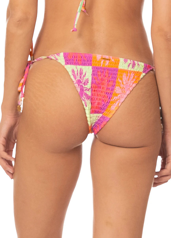 Maaji Patch Play Sunflash Tie Side Bottom
