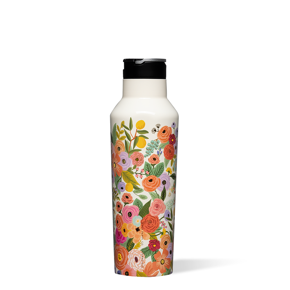 Corkcicle Rifle Paper Co. Sport Canteen 20oz - Canteens - Big Sun Vernon  | Okanagan Beachwear