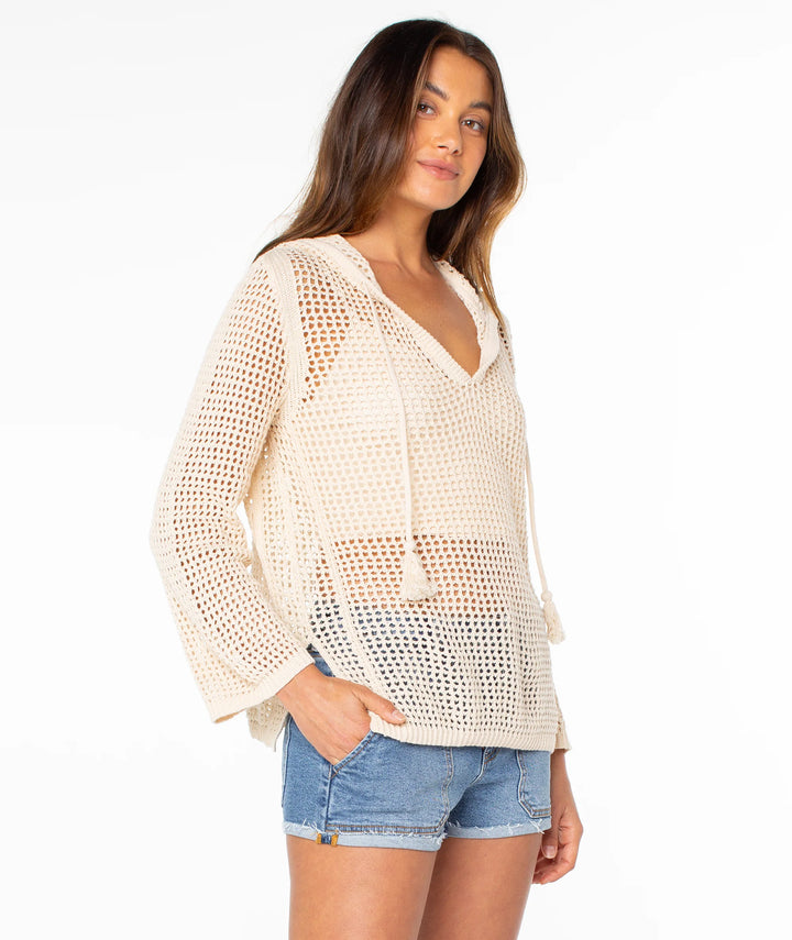 Roxy Summer Night Contrast Tunic