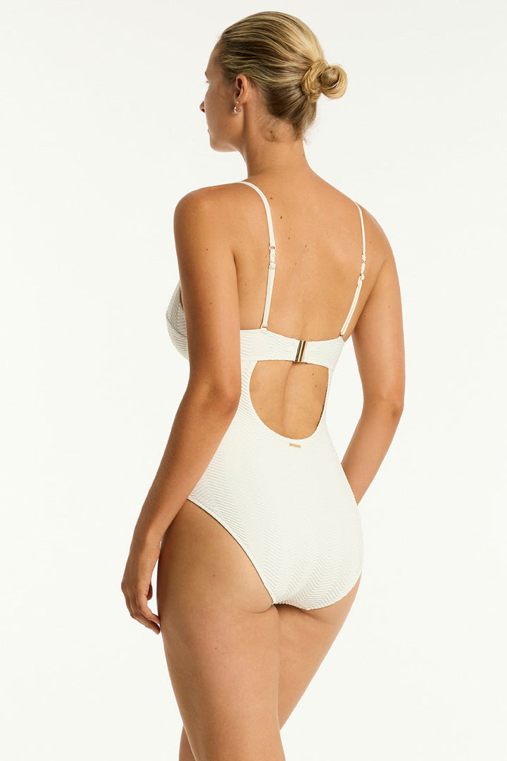 Sea Level Caracus Balconette Bra One Piece - Womens Fashion One Pieces - Big Sun Vernon  | Okanagan Beachwear