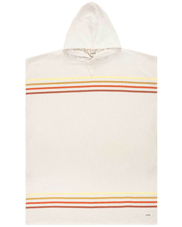 Sand Cloud Classic Stripe Hooded Poncho - Womens Casual Coverups - Big Sun Vernon  | Okanagan Beachwear