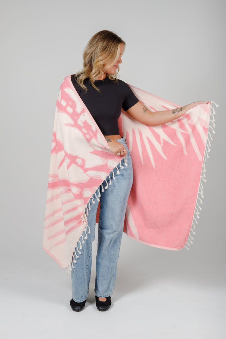 Tofino Towel The Somers Palm Towel