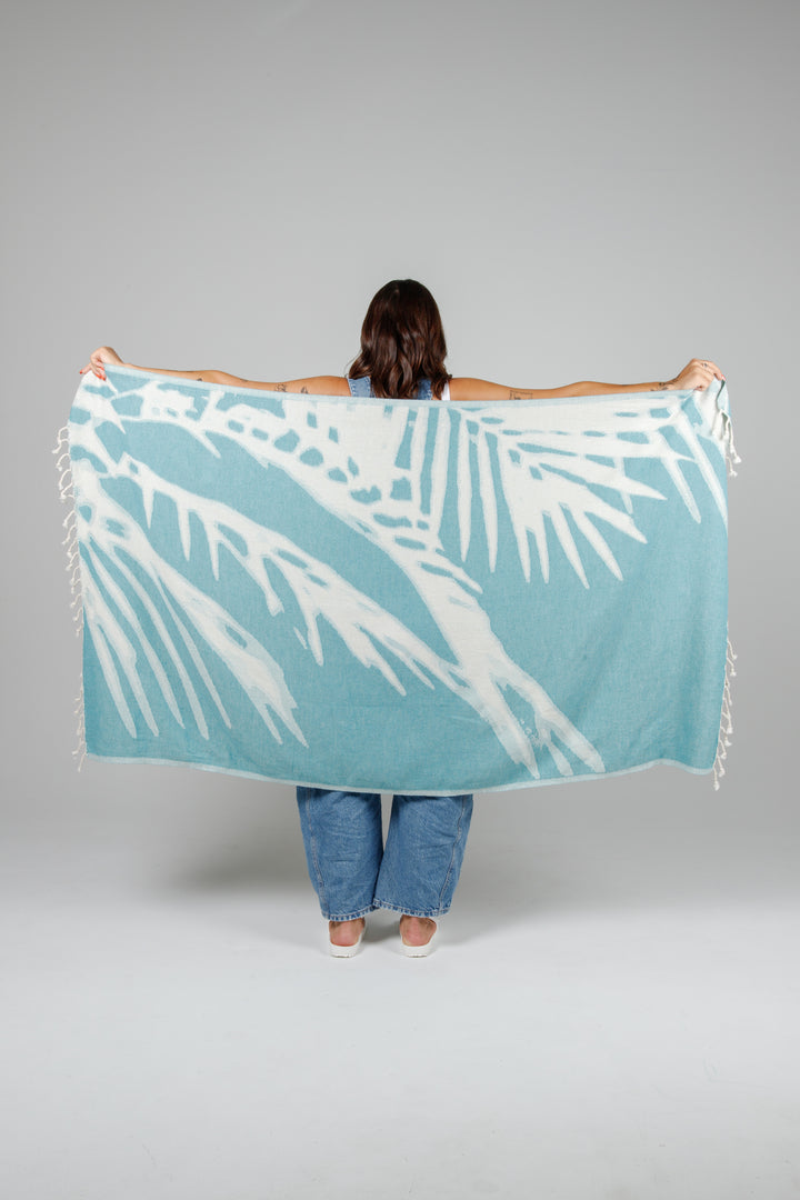 Tofino Towel The Somers Palm Towel