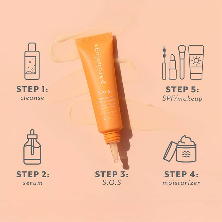 Patchology S.O.S. Totally Invisible Clarifying Liquid Patch