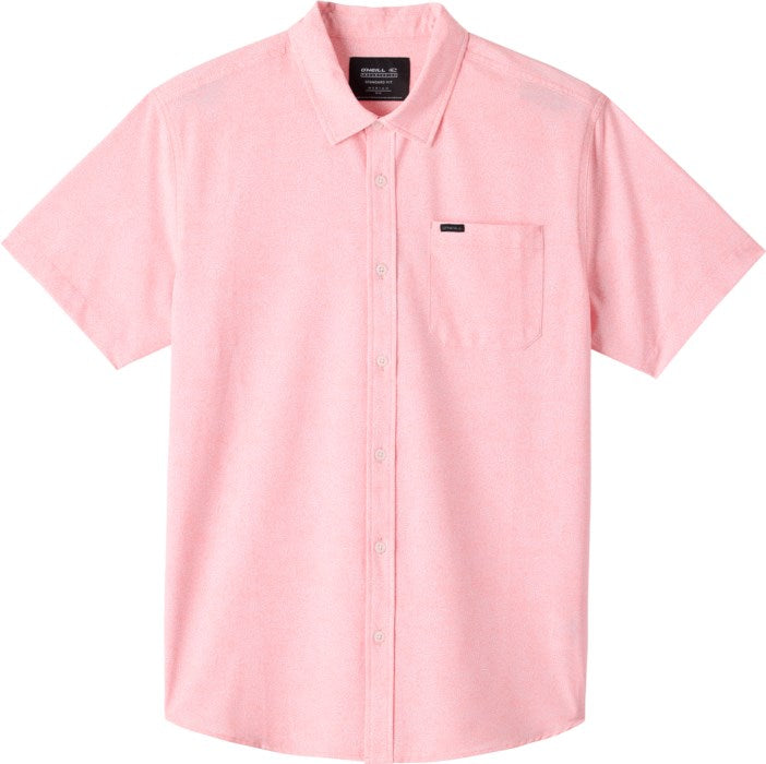 O'Neill Trvlr UPF Traverse S/S Relaxed Shirt - Mens Woven Shirts - Big Sun Vernon  | Okanagan Beachwear