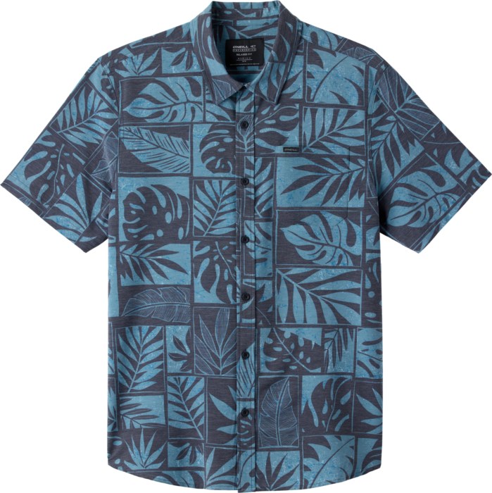 O'Neill Trvlr UPF Traverse S/S Relaxed Shirt - Mens Woven Shirts - Big Sun Vernon  | Okanagan Beachwear