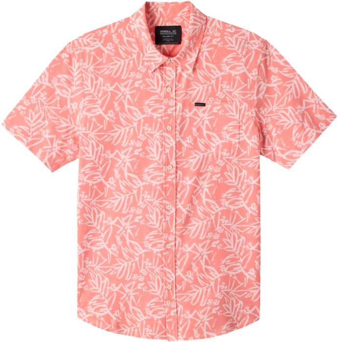 O'Neill Trvlr UPF Traverse S/S Relaxed Shirt - Mens Woven Shirts - Big Sun Vernon  | Okanagan Beachwear