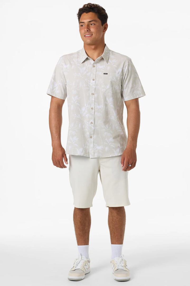 O'Neill UPF Slub Relaxed Woven Short Sleeve
