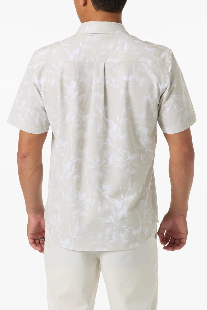 O'Neill UPF Slub Relaxed Woven Short Sleeve