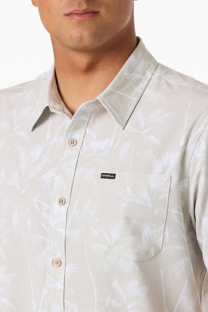 O'Neill UPF Slub Relaxed Woven Short Sleeve