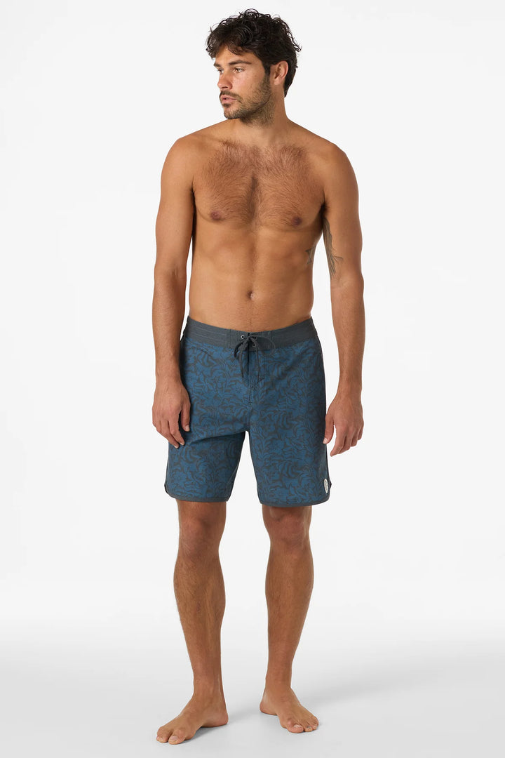 O'Neill OG Print Scallop 18" Boardshort