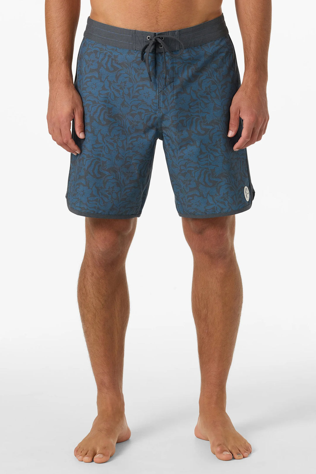 O'Neill OG Print Scallop 18" Boardshort