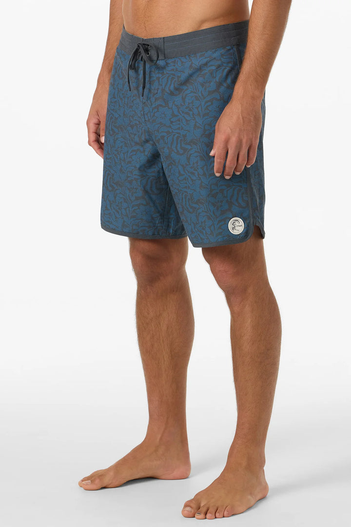 O'Neill OG Print Scallop 18" Boardshort
