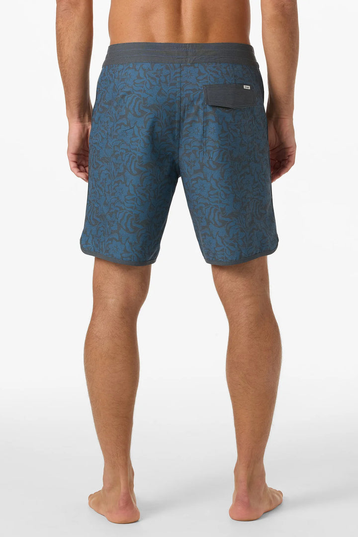 O'Neill OG Print Scallop 18" Boardshort