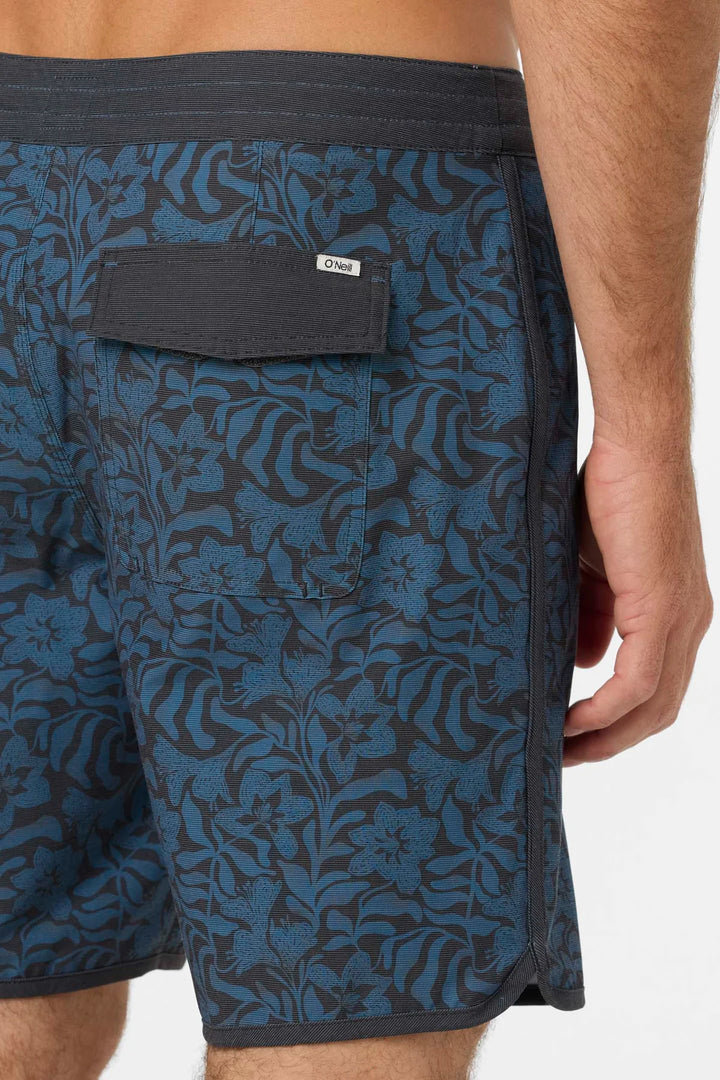 O'Neill OG Print Scallop 18" Boardshort