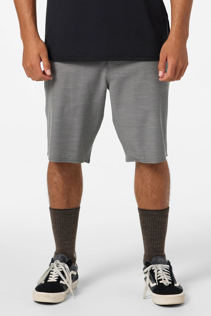 O'Neill Portola Slub Check 20" Short