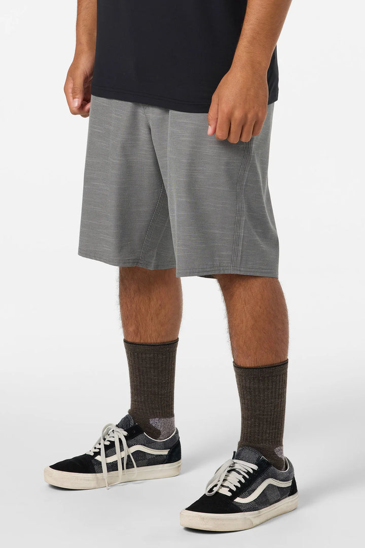 O'Neill Portola Slub Check 20" Short