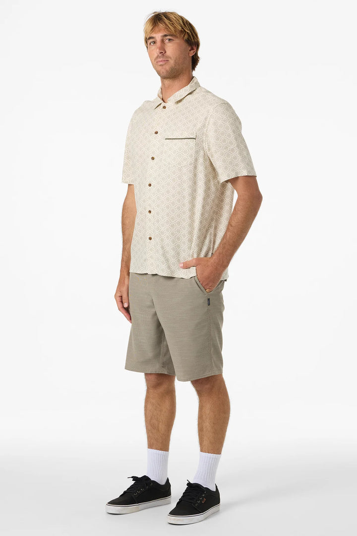 O'Neill Portola Slub Check 20" Short