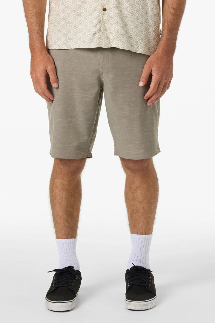 O'Neill Portola Slub Check 20" Short