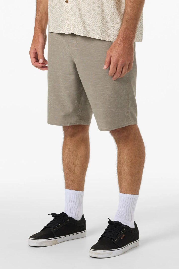 O'Neill Portola Slub Check 20" Short