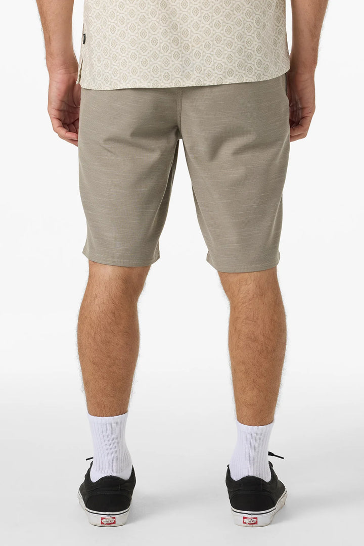 O'Neill Portola Slub Check 20" Short