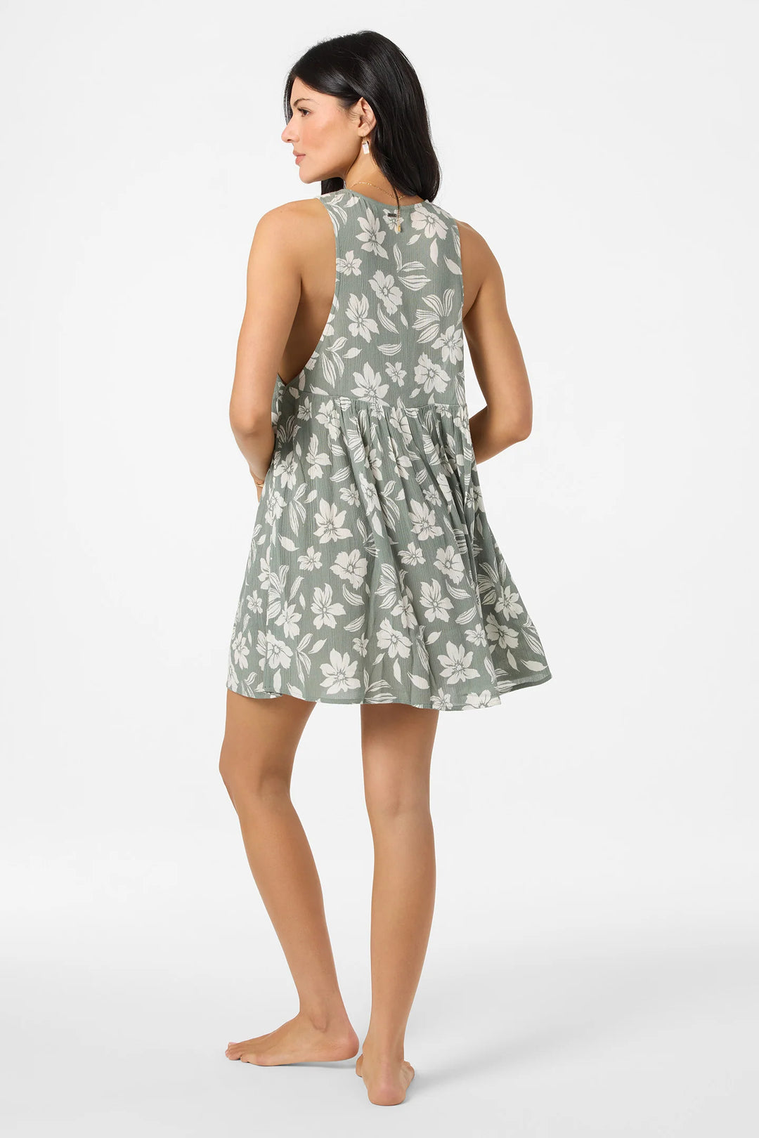 O'Neill Saltwater Essentials Teddy Printed Mini Coverup