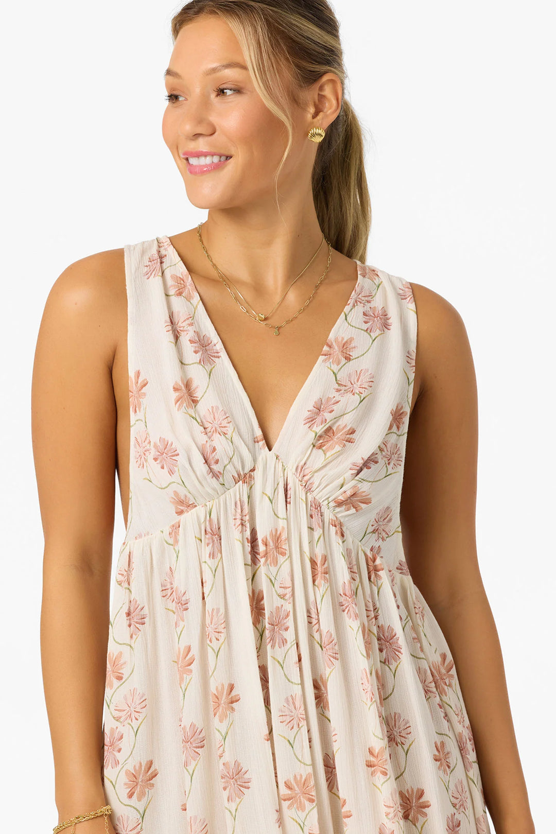 O'Neill Saltwater Essentials Teddy Printed Mini Coverup
