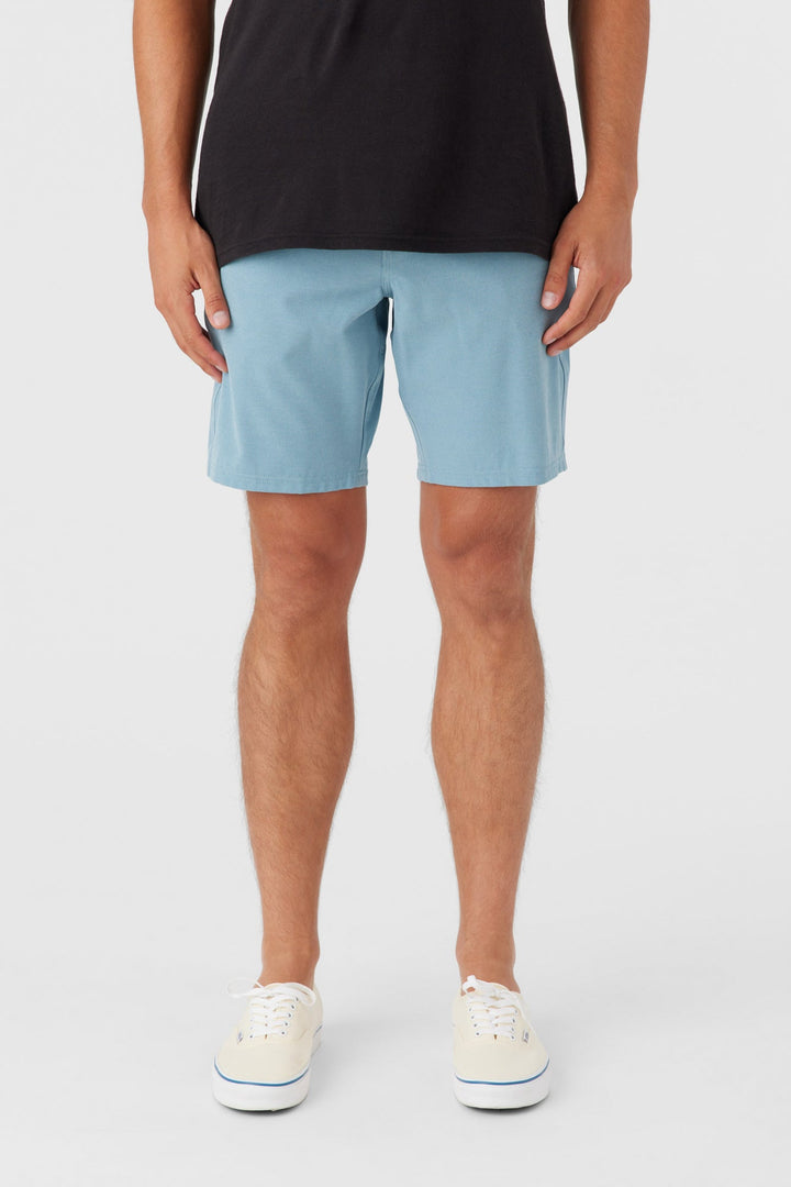 O'Neill Reserve Light Check 19" Hybrid - Mens Hybrid Boardshorts - Big Sun Vernon  | Okanagan Beachwear