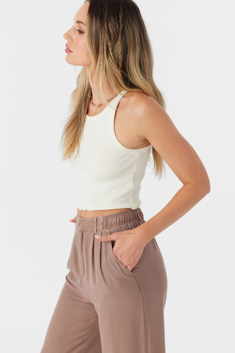 O'Neill Alyx Rib Knit Tank Top - Womens Tanks - Big Sun Vernon  | Okanagan Beachwear