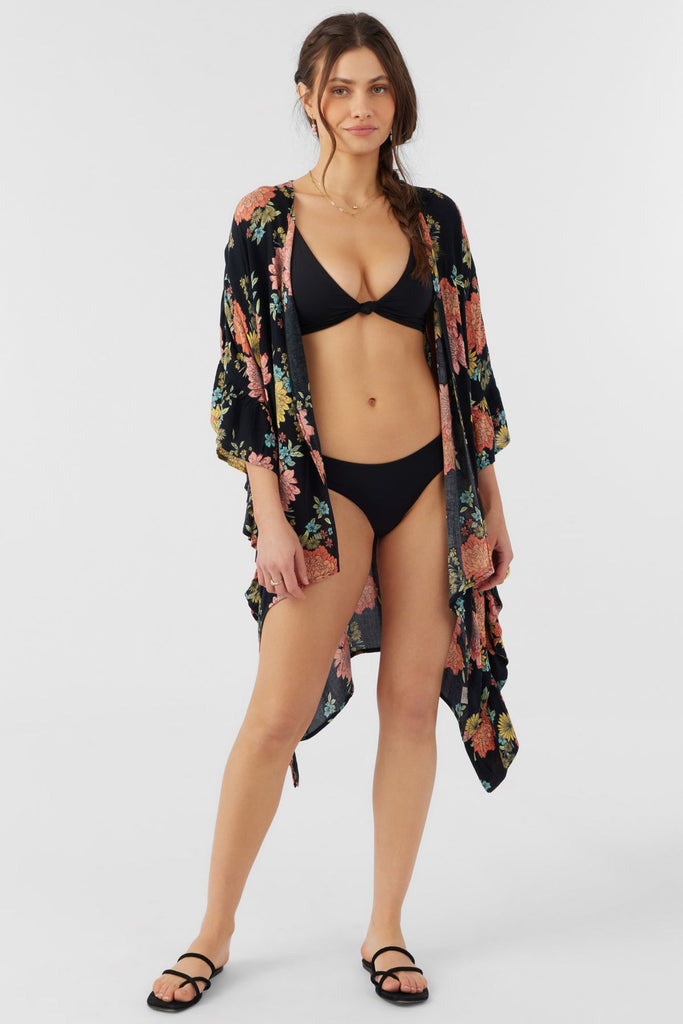 Chrisuno Womens Beach Bathing Suit Swim Bikini Swimsuit Oversized Cover Up  Plus Swim Dress Long Skirt A-Balck XL at  Women's Clothing store