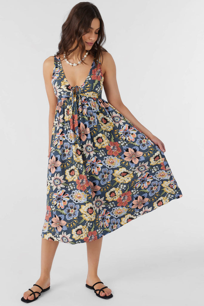 It's a Vibe Sunflower Maxi Dress (shorts underneath) - Gabriel Clothing  Company
