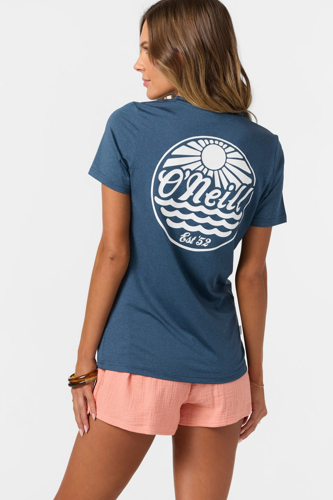 O'Neill Breezy UPF S/S Rashguard - Womens Short Sleeve Rashguards - Big Sun Vernon  | Okanagan Beachwear
