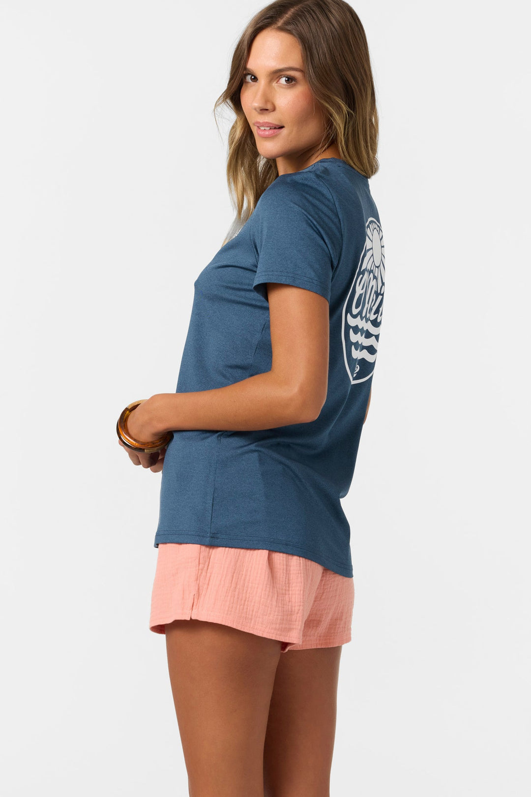 O'Neill Breezy UPF S/S Rashguard - Womens Short Sleeve Rashguards - Big Sun Vernon  | Okanagan Beachwear