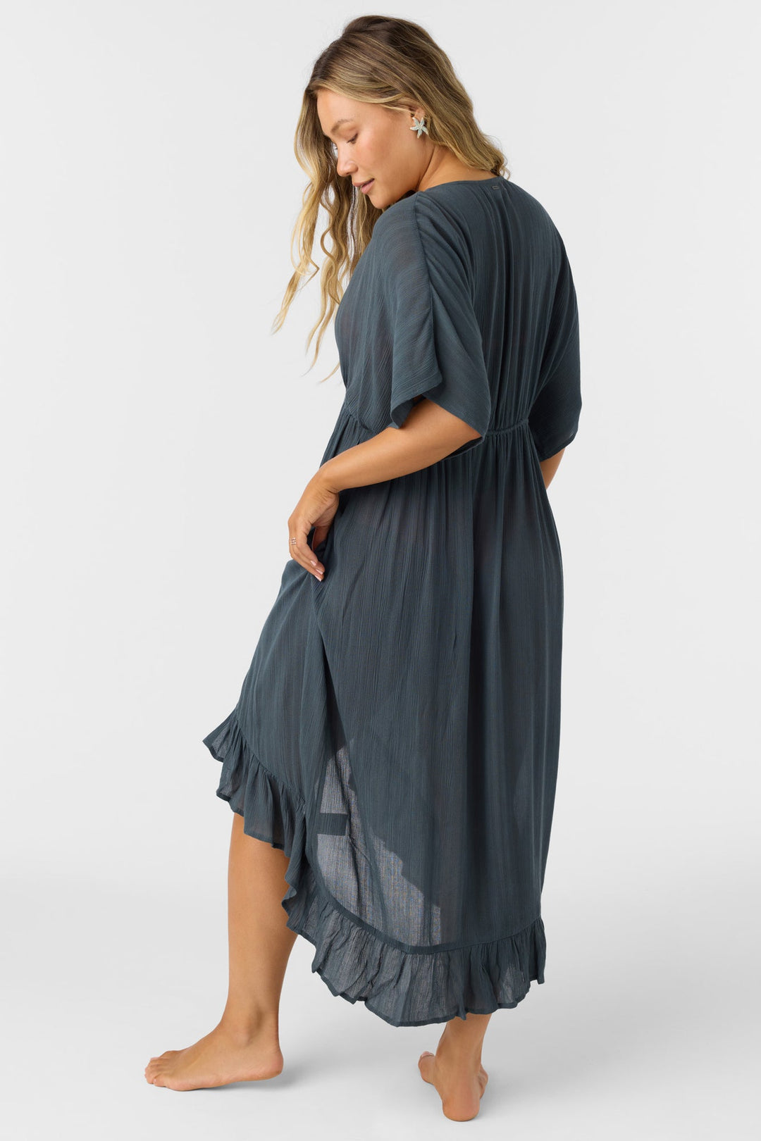 O'Neill Wilder Midi Cover up - Womens Kimonos - Big Sun Vernon  | Okanagan Beachwear