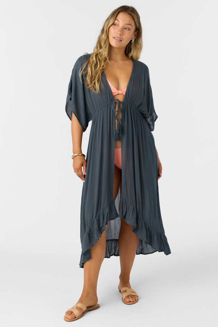 O'Neill Wilder Midi Cover up - Womens Kimonos - Big Sun Vernon  | Okanagan Beachwear