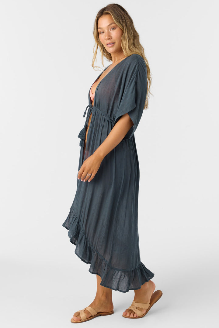 O'Neill Wilder Midi Cover up - Womens Kimonos - Big Sun Vernon  | Okanagan Beachwear