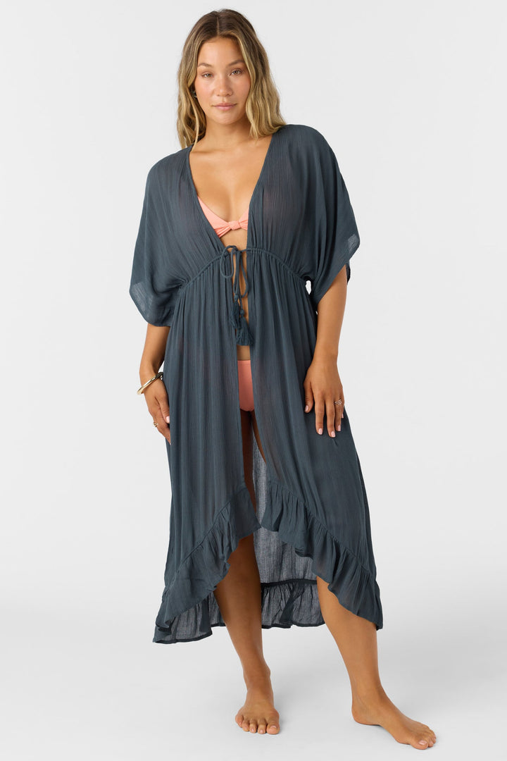 O'Neill Wilder Midi Cover up - Womens Kimonos - Big Sun Vernon  | Okanagan Beachwear