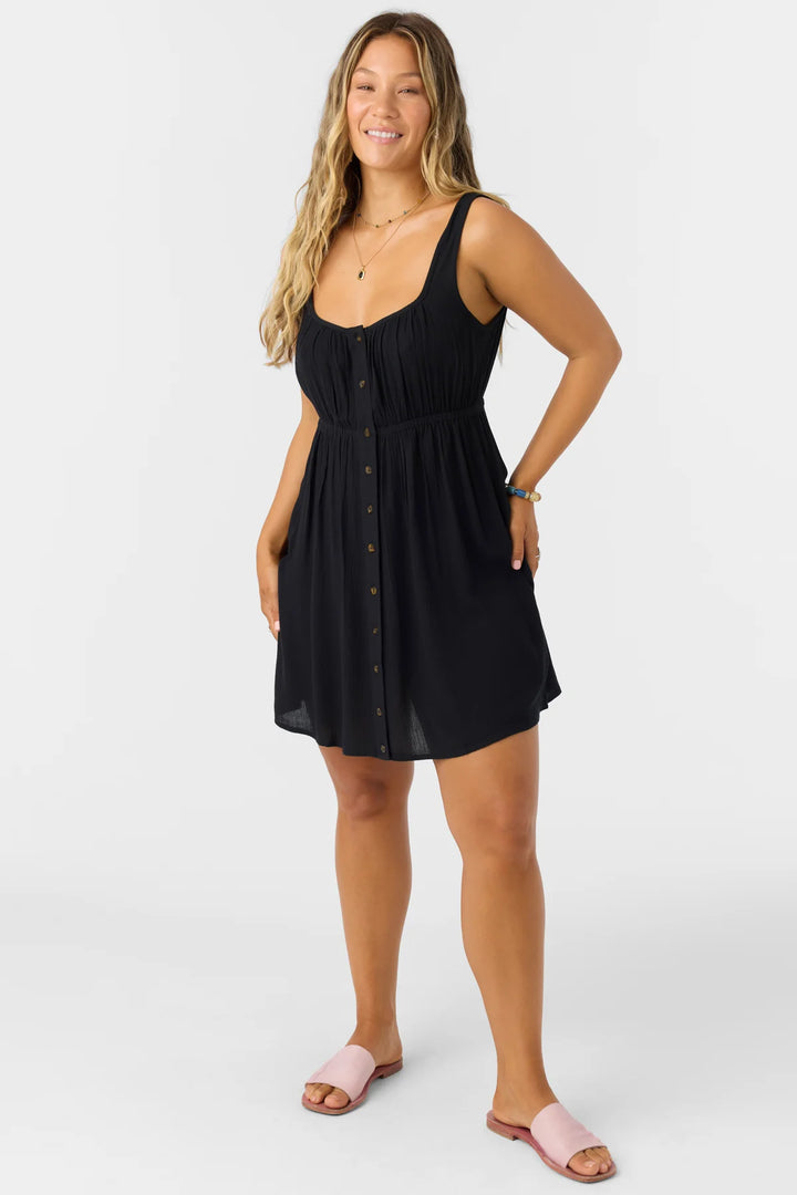 O'Neill Korie Solid Dress - Womens Casual Dresses - Big Sun Vernon  | Okanagan Beachwear