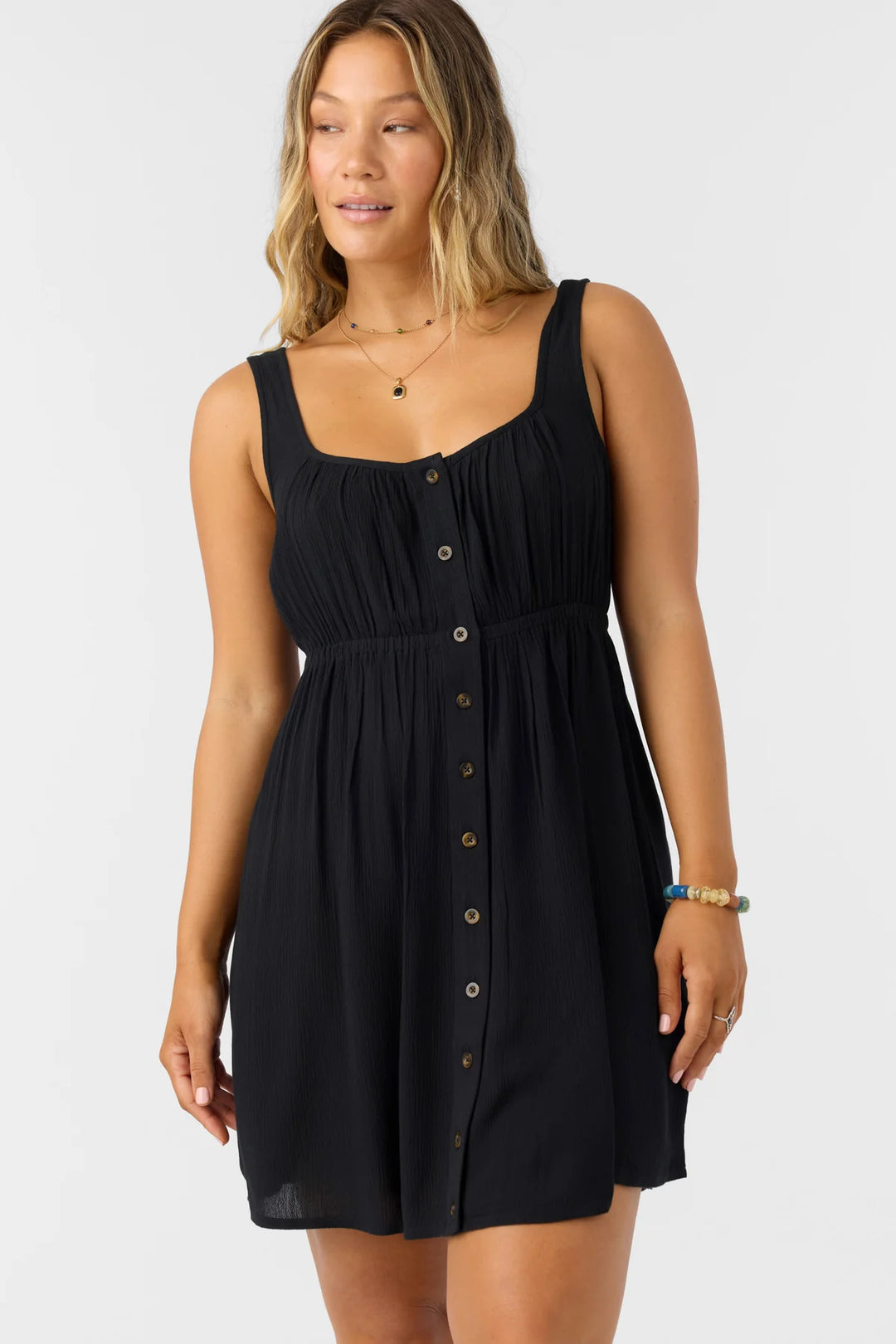 O'Neill Korie Solid Dress - Womens Casual Dresses - Big Sun Vernon  | Okanagan Beachwear